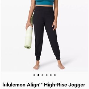Lululemon Align High-Rise Jogger size 6